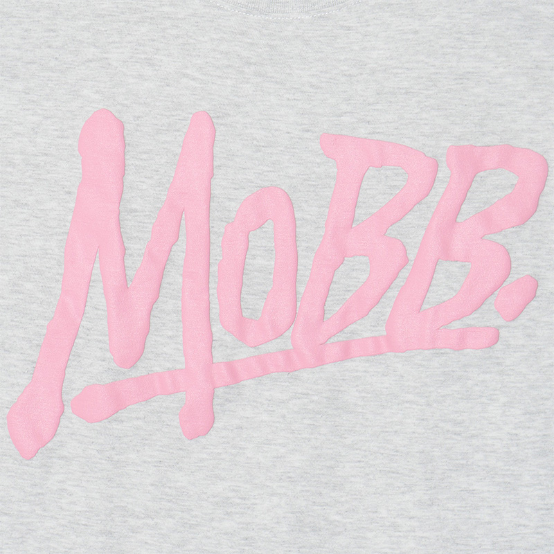(P)OG L/S T-SHIRT -GREY-