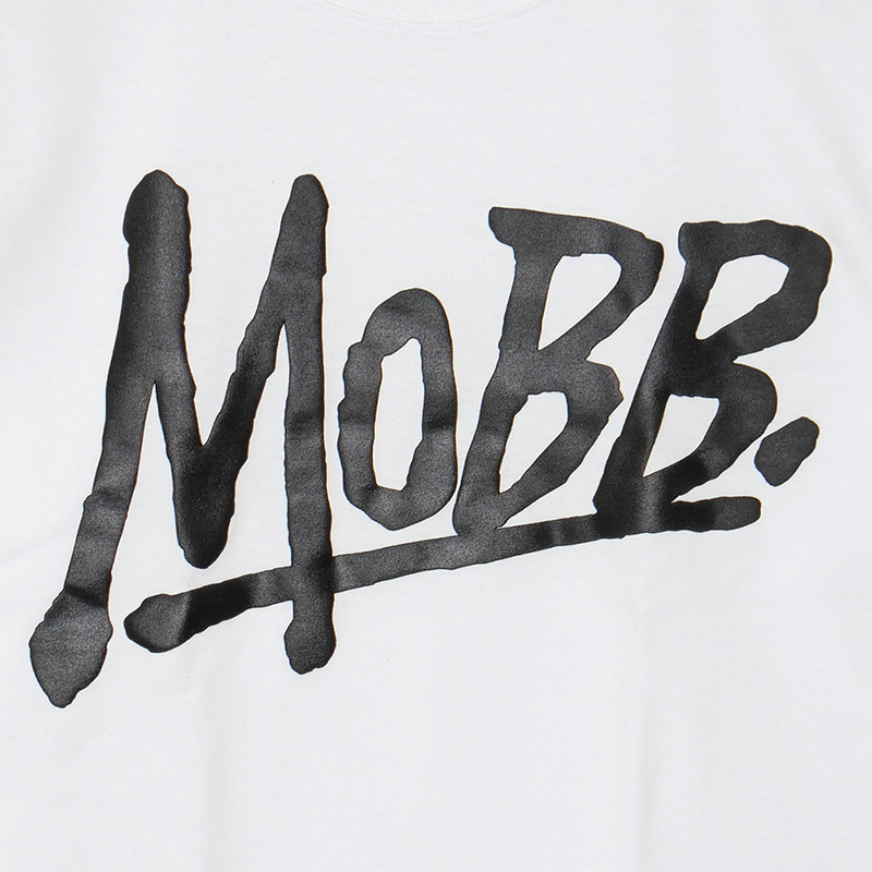 (P)MAGNUM WEIGHT OG BIG L/S T-SHIRT -WHITE-