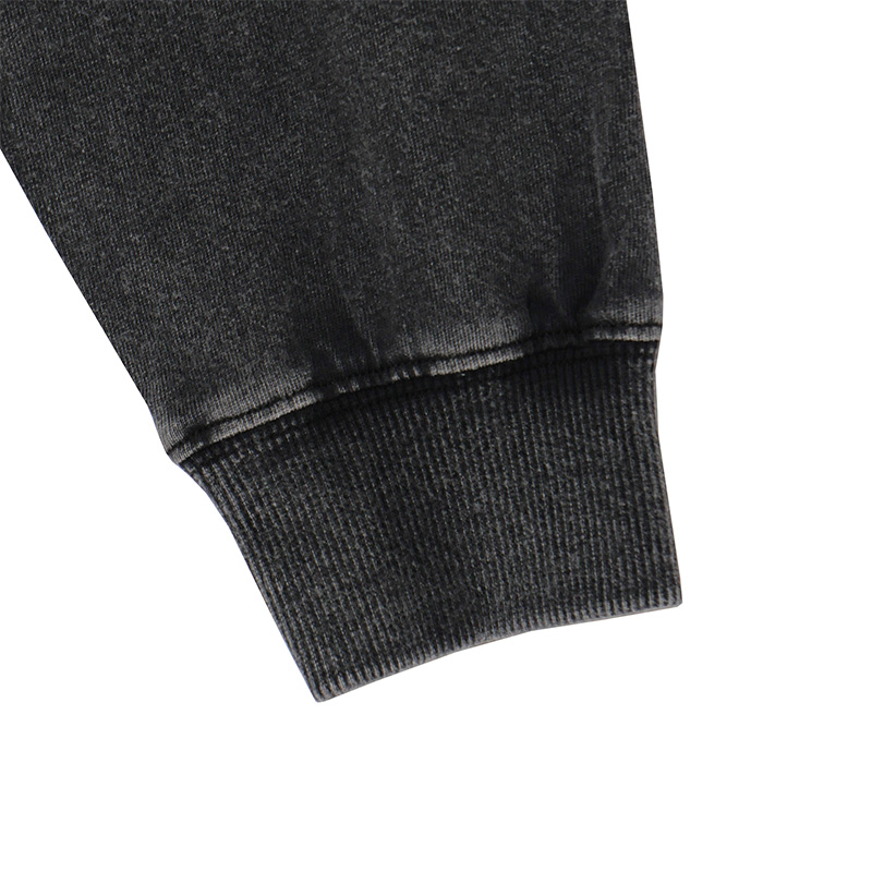 OLD OG PIGMENT L/S T-SHIRT -BLACK-