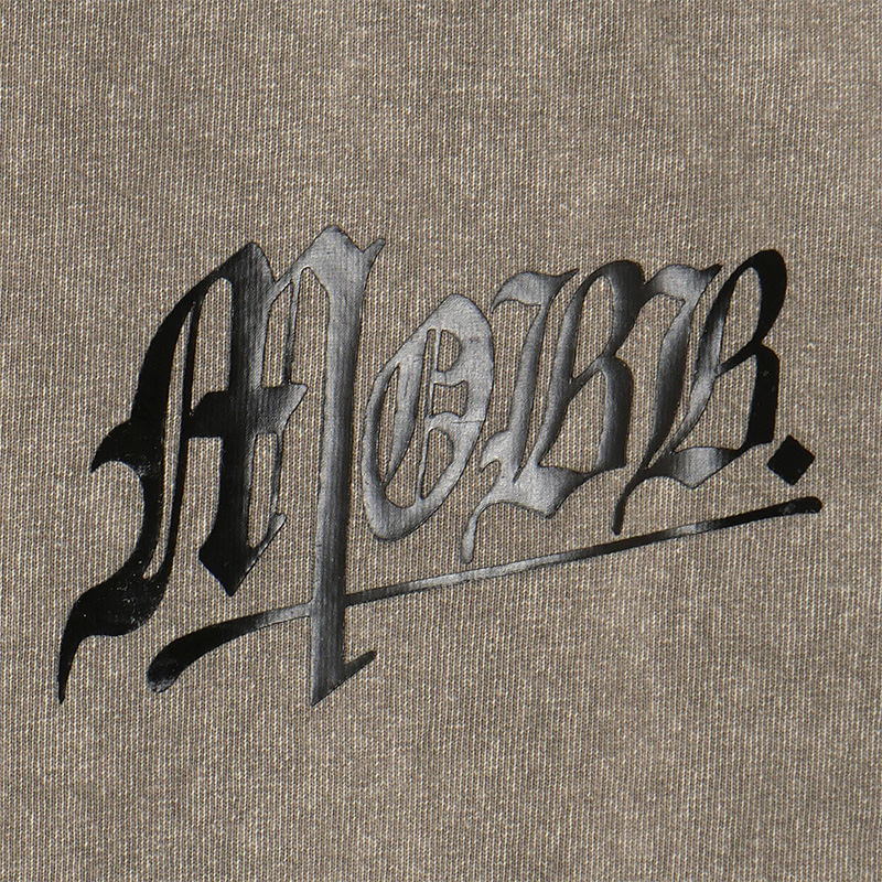 OLD OG PIGMENT L/S T-SHIRT -GREY-