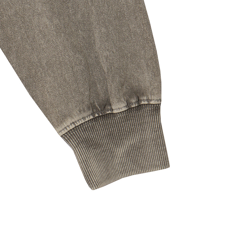 OLD OG PIGMENT L/S T-SHIRT -GREY-