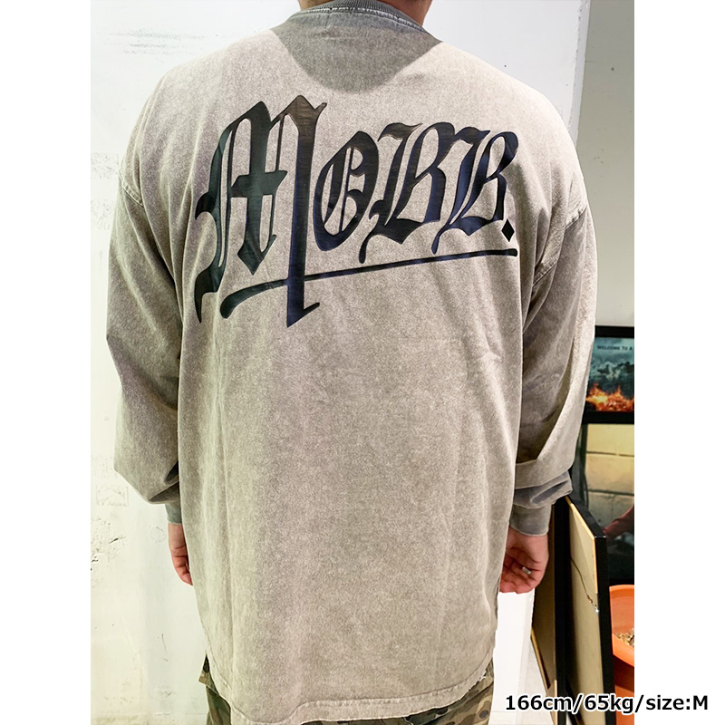 OLD OG PIGMENT L/S T-SHIRT -GREY-