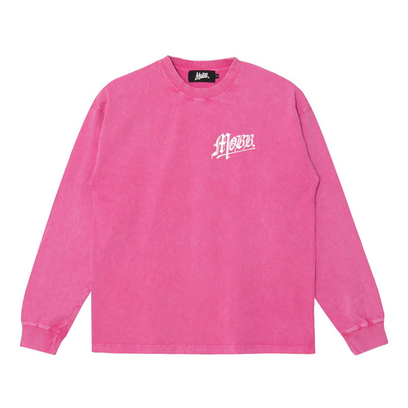 OLD OG PIGMENT L/S T-SHIRT -PINK-