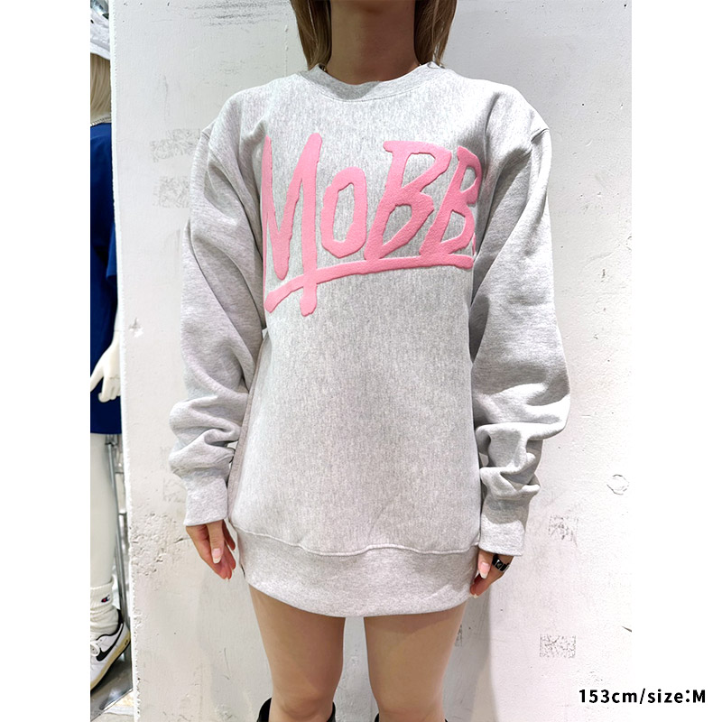 OG CREW SWEAT -GREY-