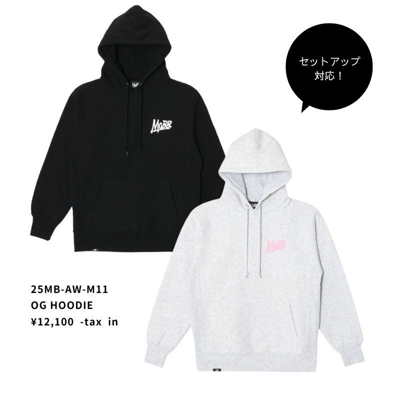 OG SWEAT PANTS -BLACK-