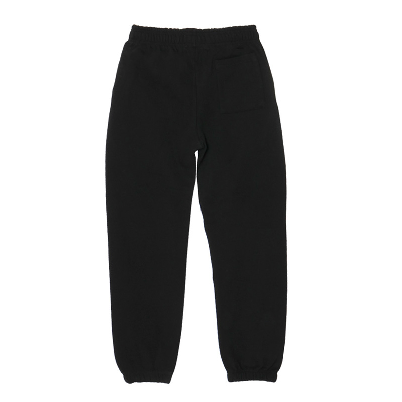 HEART DRIP SWEAT PANTS -BLACK-