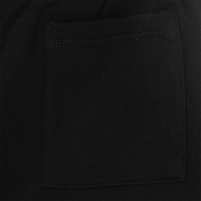 HEART DRIP SWEAT PANTS -BLACK-