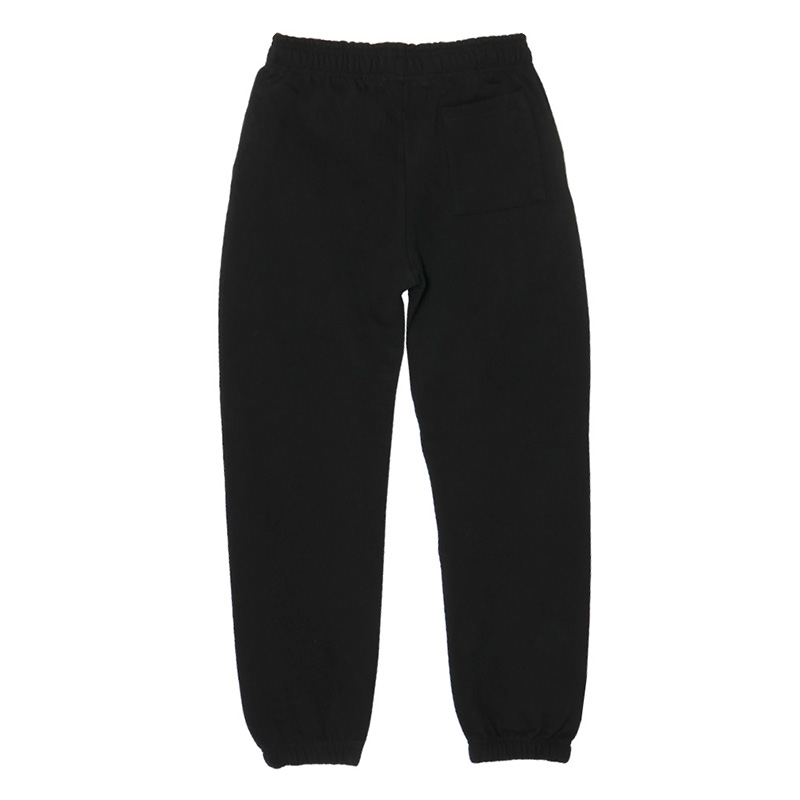 OG WAPPEN SWEAT PANTS -BLACK-