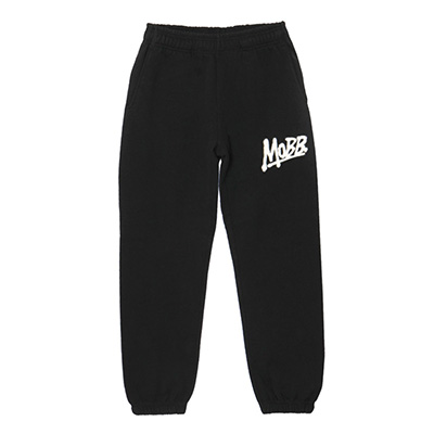 OG WAPPEN SWEAT PANTS -BLACK-