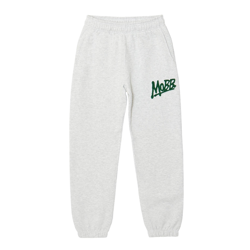 OG WAPPEN SWEAT PANTS -GREY-