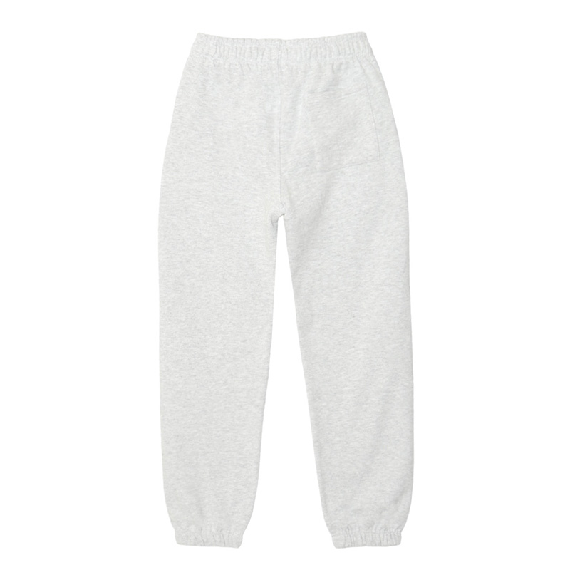 HEART DRIP WAPPEN SWEAT PANTS -GREY-