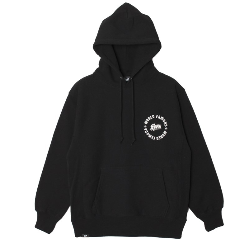 OLD OG CIRCLE HOODIE -BLACK-