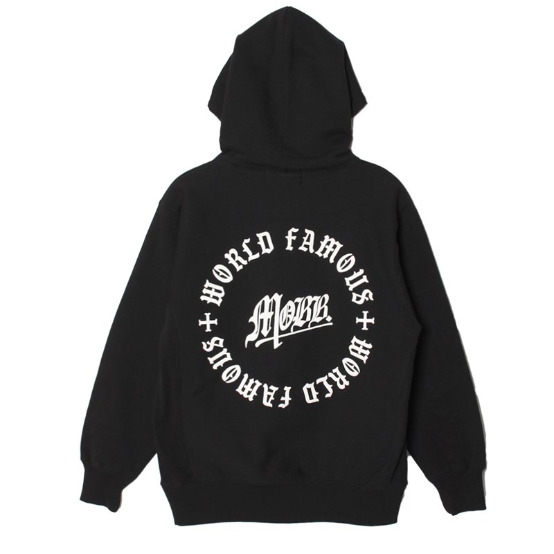 OLD OG CIRCLE HOODIE -BLACK-