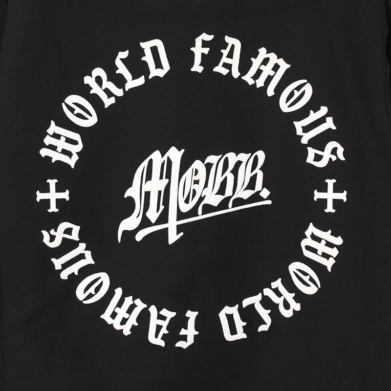 OLD OG CIRCLE HOODIE -BLACK-
