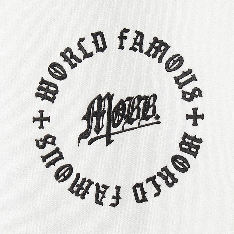OLD OG CIRCLE HOODIE -WHITE-