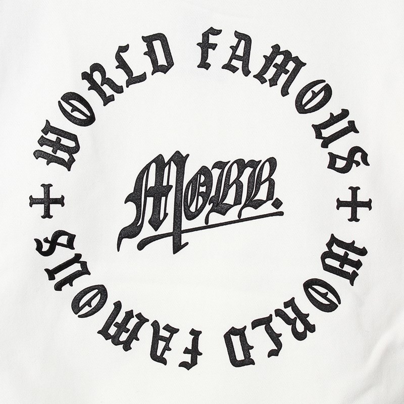 OLD OG CIRCLE HOODIE -WHITE-