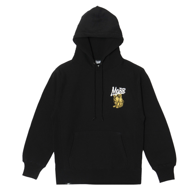 DARUMA HOODIE -BLACK-