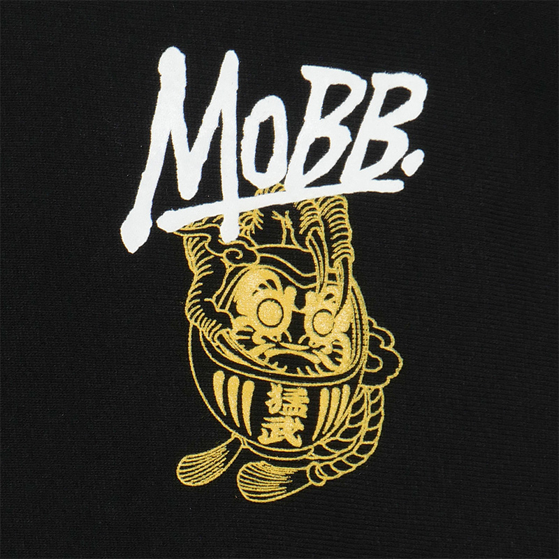 DARUMA HOODIE -BLACK-