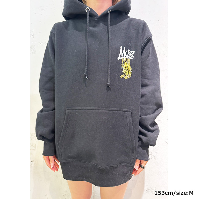 DARUMA HOODIE -BLACK-
