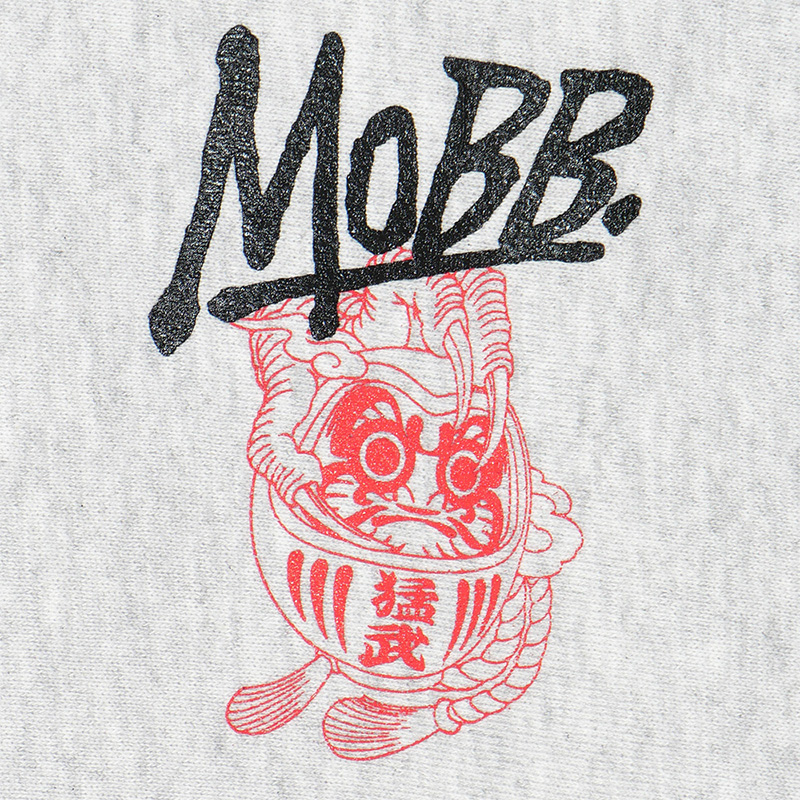 DARUMA HOODIE -GREY-