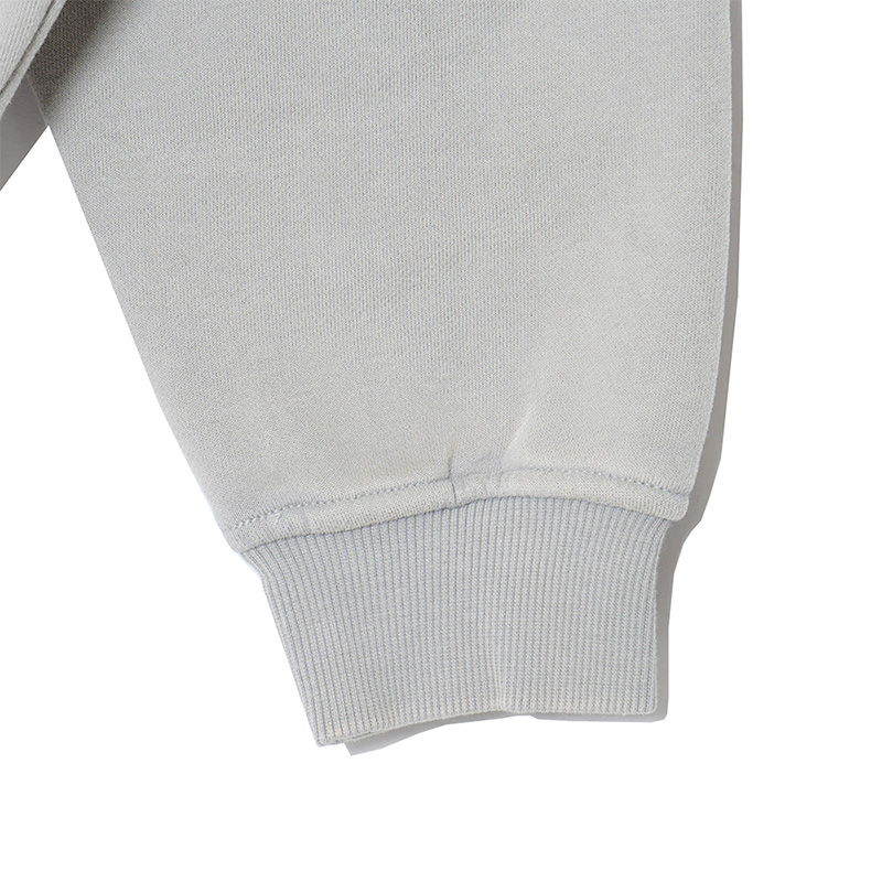 OLD OG PIGMENT ZIP HOODIE -GREY-