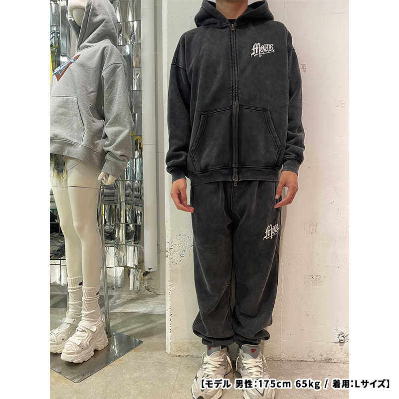 OLD OG PIGMENT PANTS -GREY-
