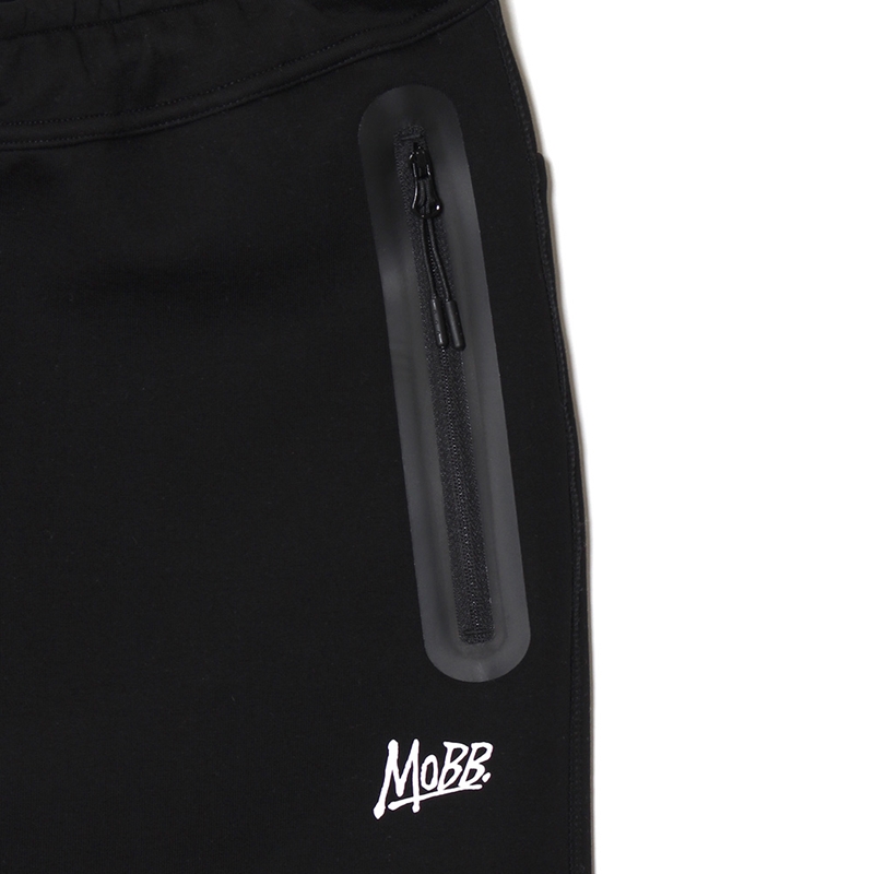 TECH SWEAT PANTS -BLACK-