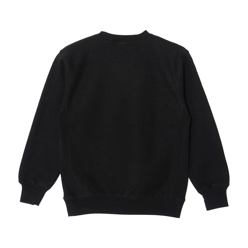 OG LEOPARD WAPPEN CREW SWEAT -BLACK-