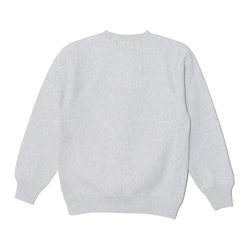 OG LEOPARD WAPPEN CREW SWEAT -GREY