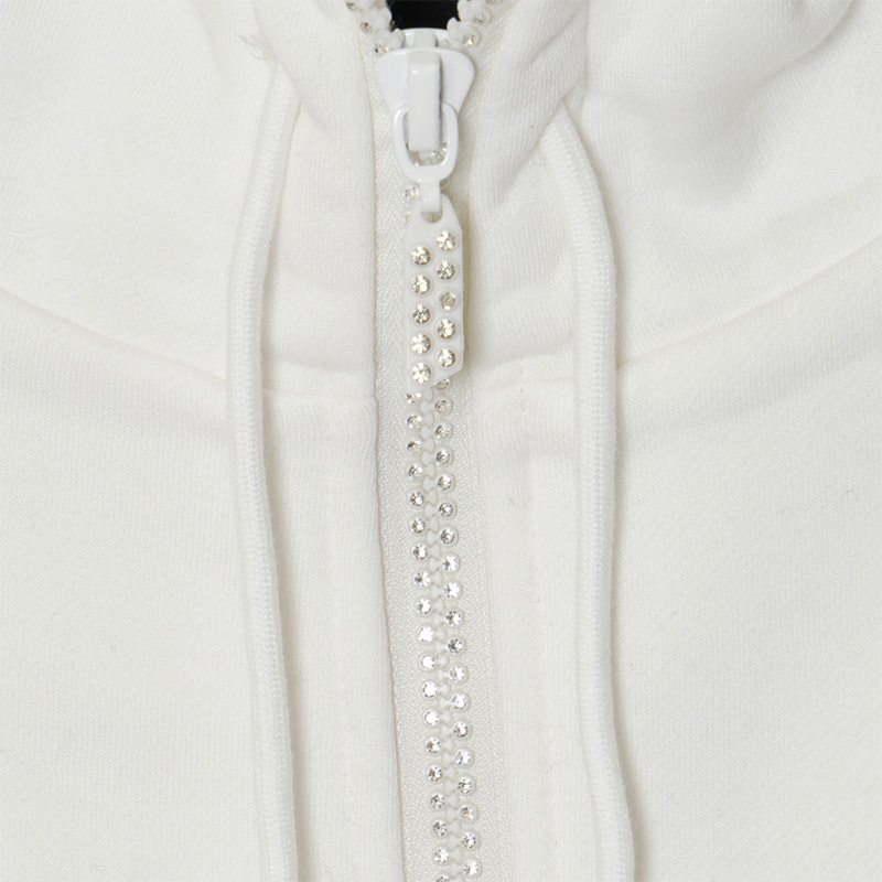 OG STONE ZIP HOODIE -WHITE-