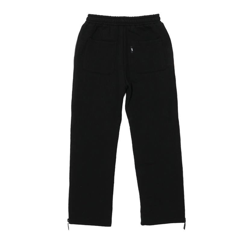 OG STONE ZIP PANTS -BLACK-