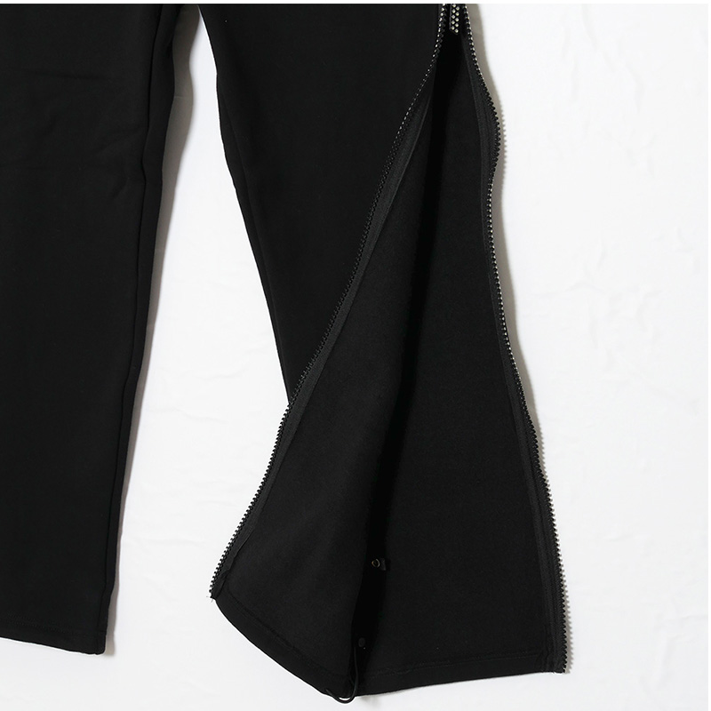 OG STONE ZIP PANTS -BLACK-