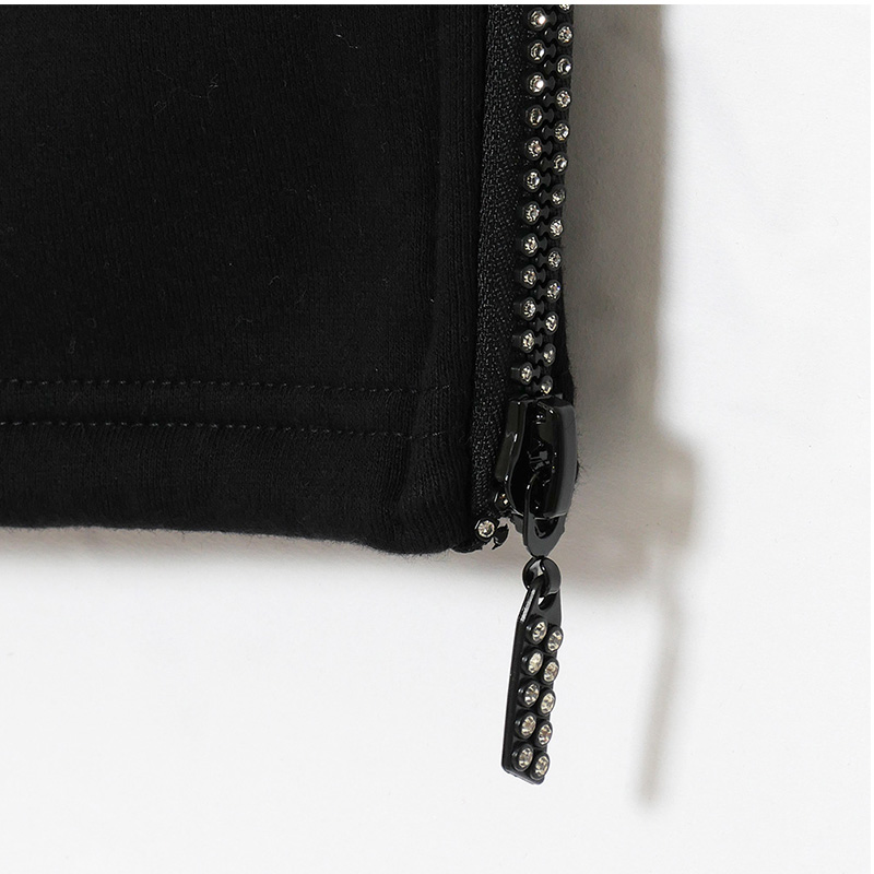 OG STONE ZIP PANTS -BLACK-