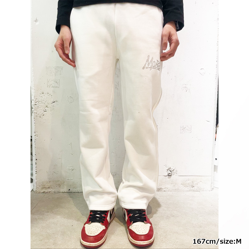 OG STONE ZIP PANTS -BLACK-