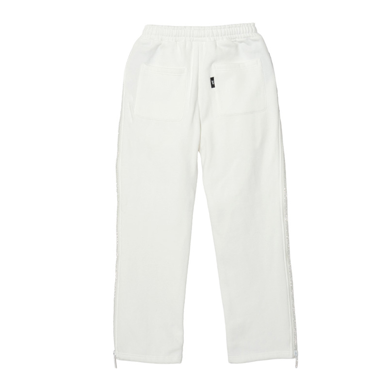 OG STONE ZIP PANTS -WHITE-
