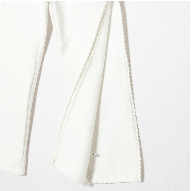 OG STONE ZIP PANTS -WHITE-