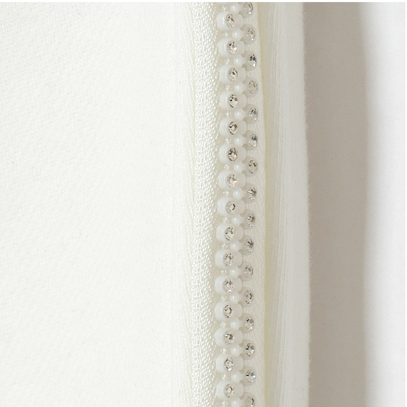 OG STONE ZIP PANTS -WHITE-