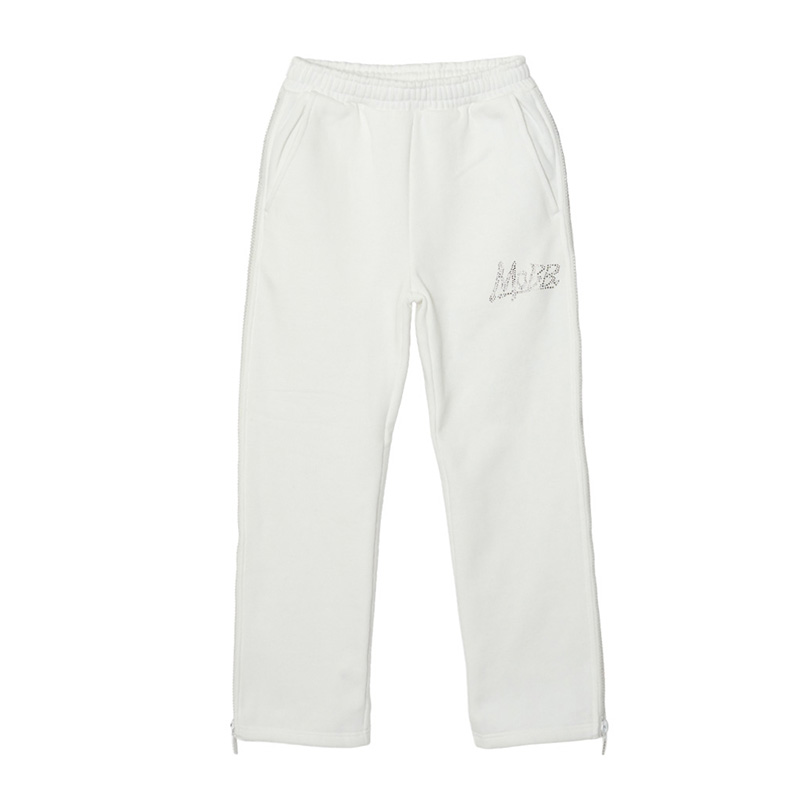 OG STONE ZIP PANTS -WHITE-