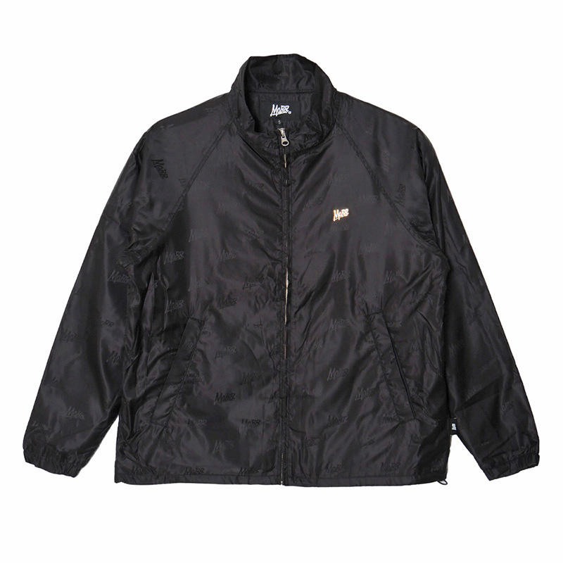 OG JACQUARD NYLON JACKET -BLACK-