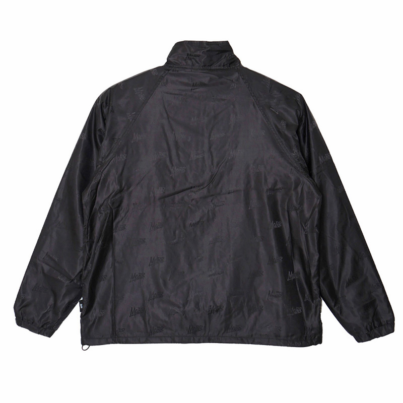 OG JACQUARD NYLON JACKET -BLACK-