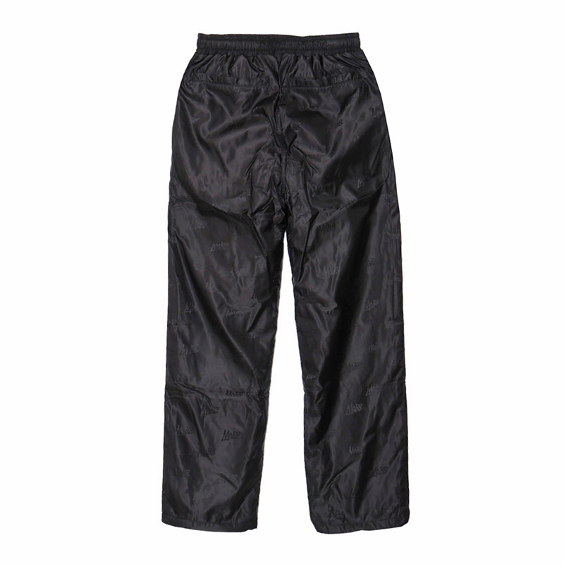 OG JACQUARD NYLON PANTS -BLACK-