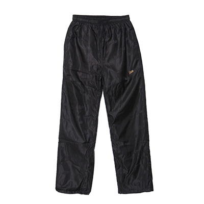 OG JACQUARD NYLON PANTS -BLACK-