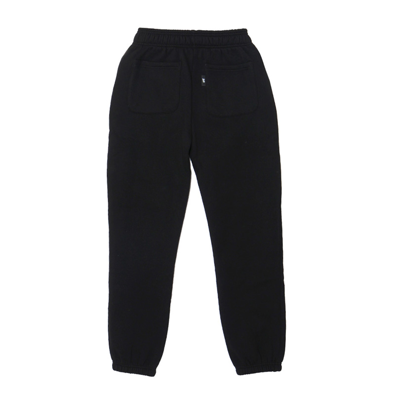 CROSS SWEAT PANTS -BLACK-