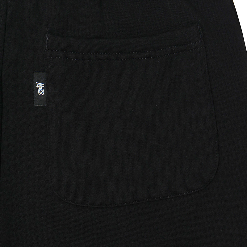 CROSS SWEAT PANTS -BLACK-