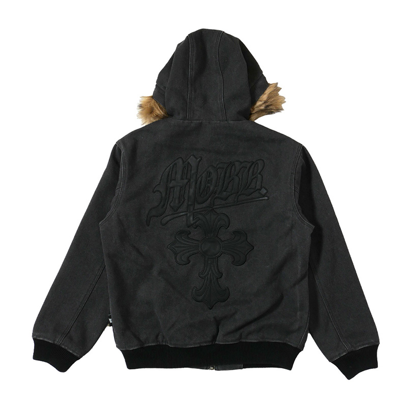 CROSS PIGMENT ACTIVE JACKET -BLACK-