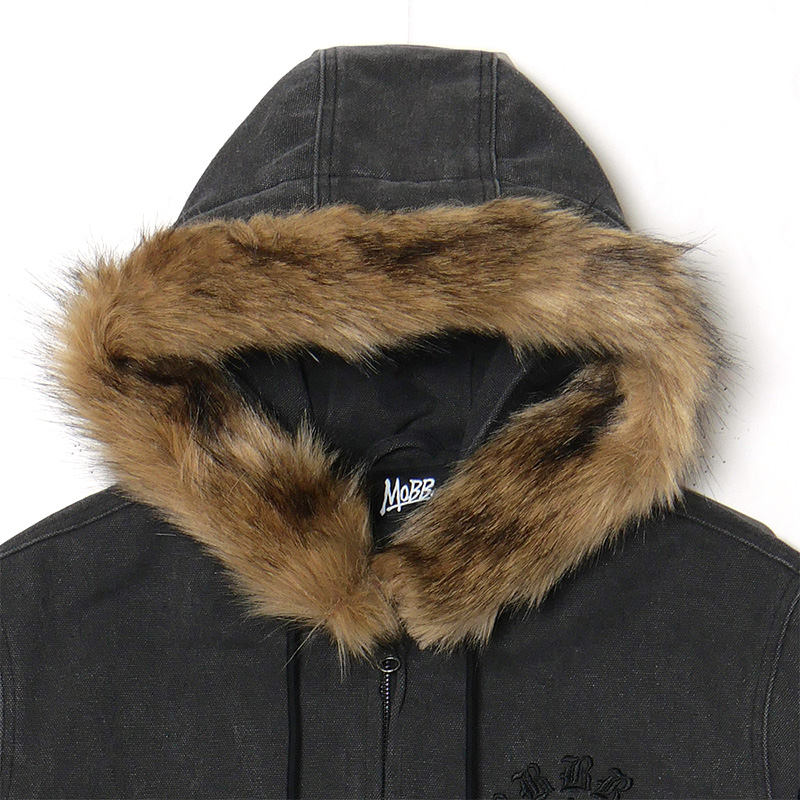 CROSS PIGMENT ACTIVE JACKET -BLACK-