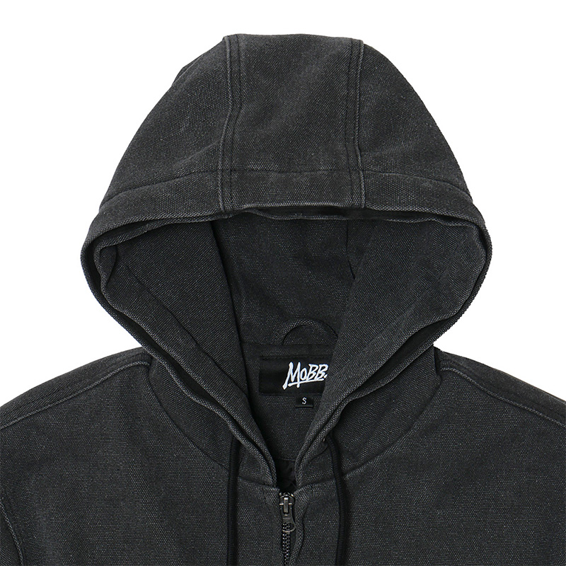 CROSS PIGMENT ACTIVE JACKET -BLACK-