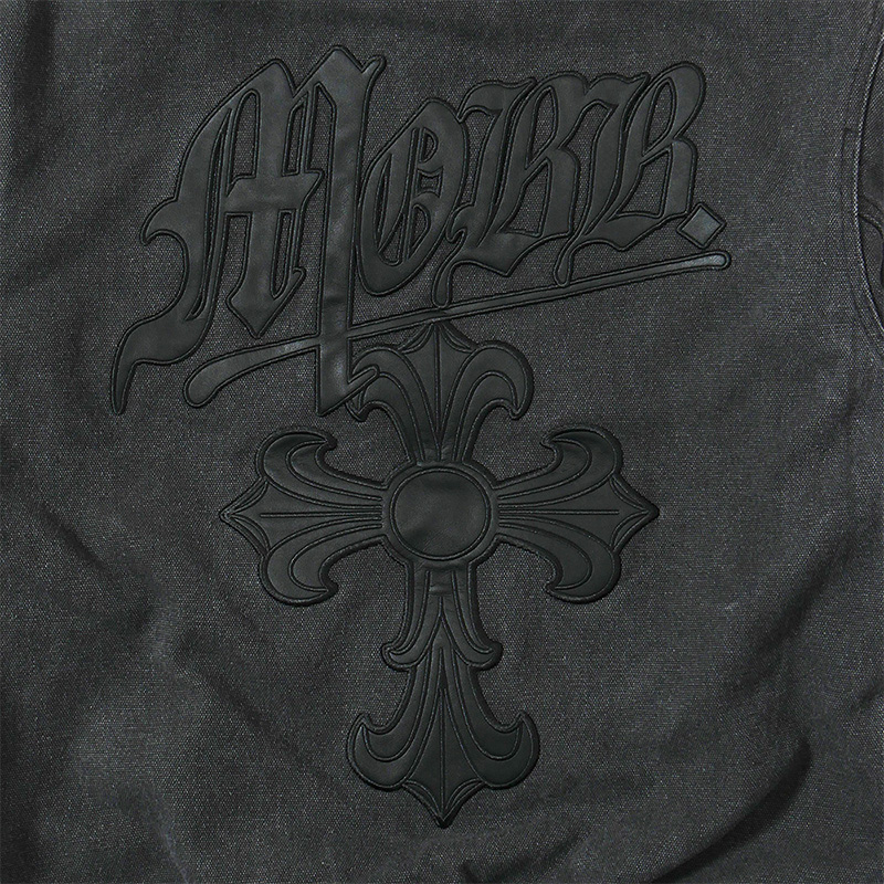 CROSS PIGMENT ACTIVE JACKET -BLACK-