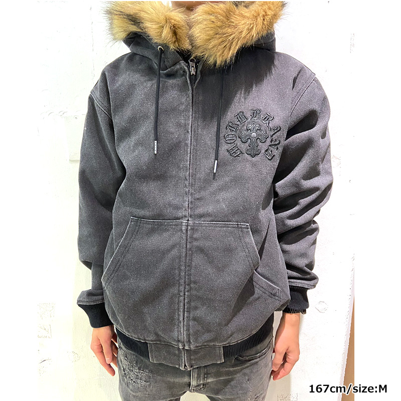 CROSS PIGMENT ACTIVE JACKET -BLACK-