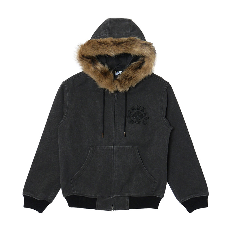 CROSS PIGMENT ACTIVE JACKET -BLACK-
